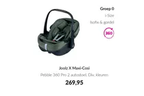 pebble 360 pro 2 autostoel