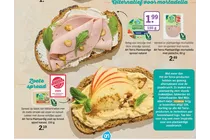 plantaardige spread naturel