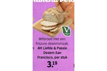 witbrood met een friszure desemsmaak