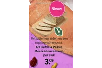 meerzaden zeezout brood