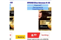 oleo intense permanente haarverf