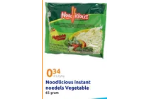 noodlicious instant noedels vegetable