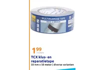 tcx klus en reparatietape