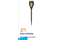 solar tuinlamp
