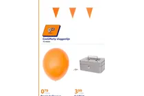 oranje ballon