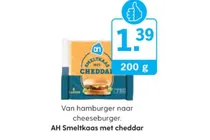 smeltkaas met cheddar
