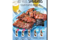 ah bbq spareribs maple flavour