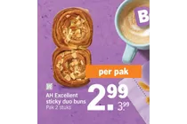 sticky duo buns