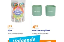 geurkaarsen giftset