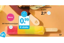 vierkleurenijsjes