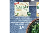 boursin plantaardig knoflook fijne kruiden