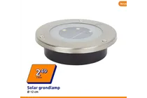 solar grondlamp