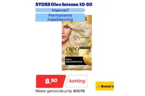 oleo intense haarverf 10 50
