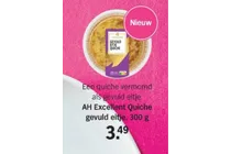 ah excellent quiche gevuld eitje
