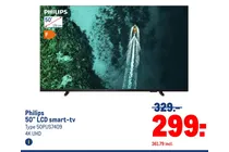 50 lcd smart tv