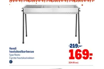 hendi houtskoolbarbecue type resto