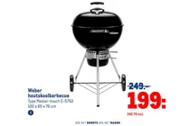 master touch e 5750 houtskoolbarbecue