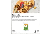 focaccia ligure al rosmarino