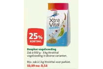 xtravital premium vogelvoeding