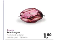 echalongue sjalotten