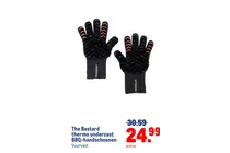 thermo undercast bbq handschoenen