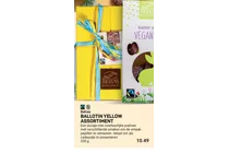 ballon yellow assortiment