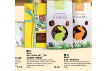 easter eggs no sugar added
