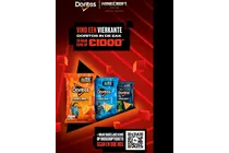 doritos sweet chilli pepper flavour minecraft movie