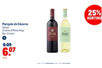 marques de caceres white rioja