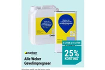 weber gevelimpregneer