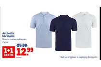authentic herenpolo
