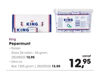 king pepermunt rollen