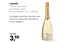 moscato spumante
