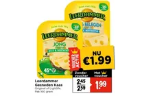 leerdammer gesneden kaas