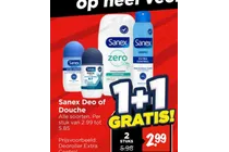 sanex deo of douche