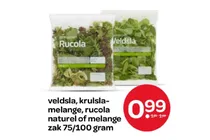 veldsla krulsla melange rucola