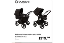 bugaboo donkey5 mono complete kinderwagen
