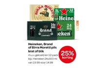 heineken brand of birra moretti pils