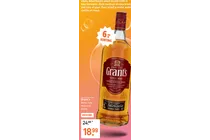 grant s triple wood blended scotch whisky