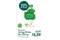 ginkgo biloba bio 250mg