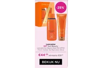 lancaster sun beauty body milk spf50 golden tan max lotion