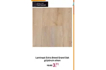laminaat extra breed grand oak
