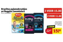 huggies little swimmers zwemluiers