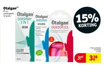 otalgan oorspray hygiene