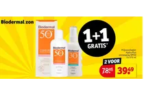 zonnecreme spf50
