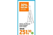 altrex all round reformladder