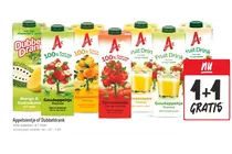 fruit drink appel granaatappel