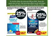 visolie multi vitaminen mineralen