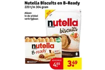 nutella biscuits