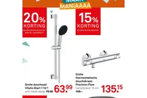 thermostatische douchekraan precision flow